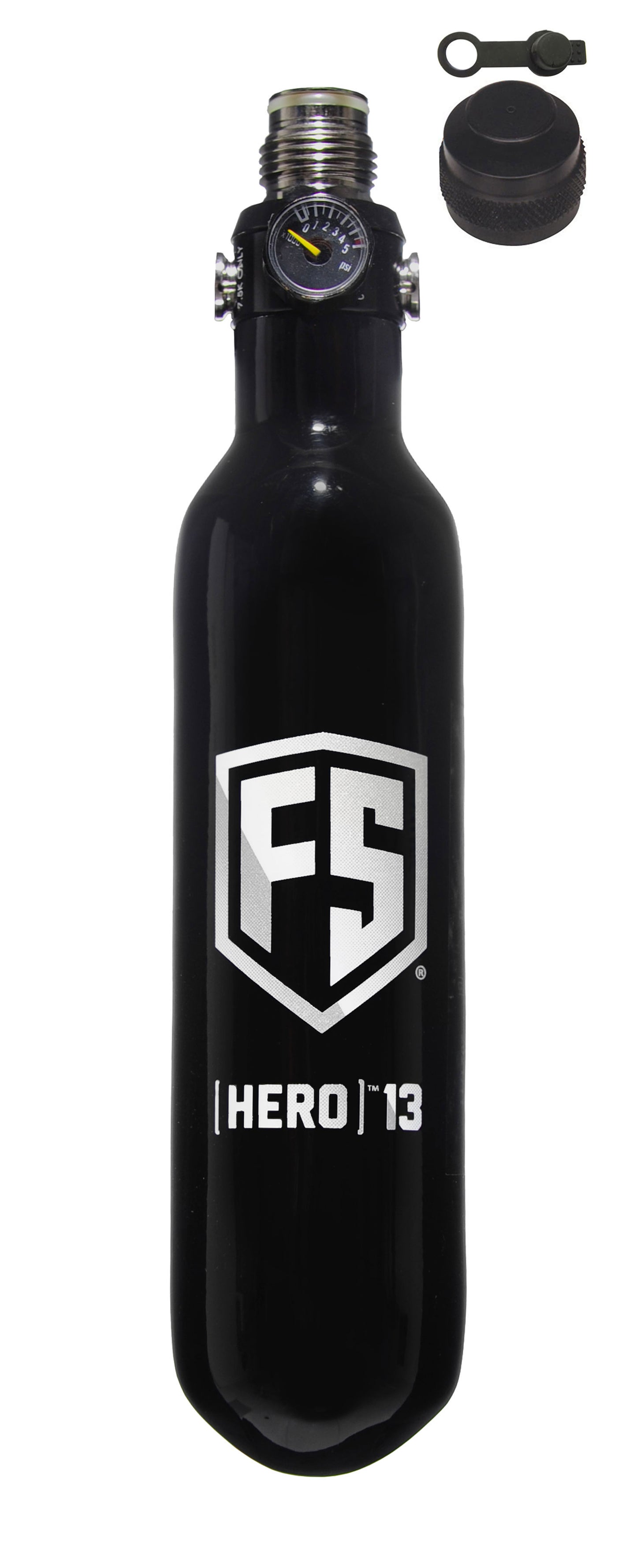 First Strike HERO 2.0 Half Pint 13ci 4500psi HPA Nitrogen Paintball Tank