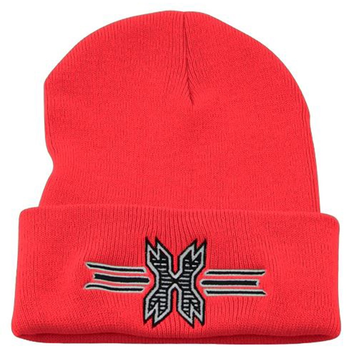 HK Army Beanie - Red & Black - Social Paintball