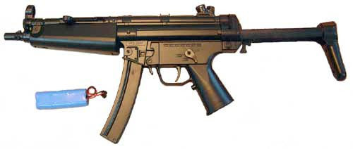 JLS MP5 - Includes Battery and Charger - G&G