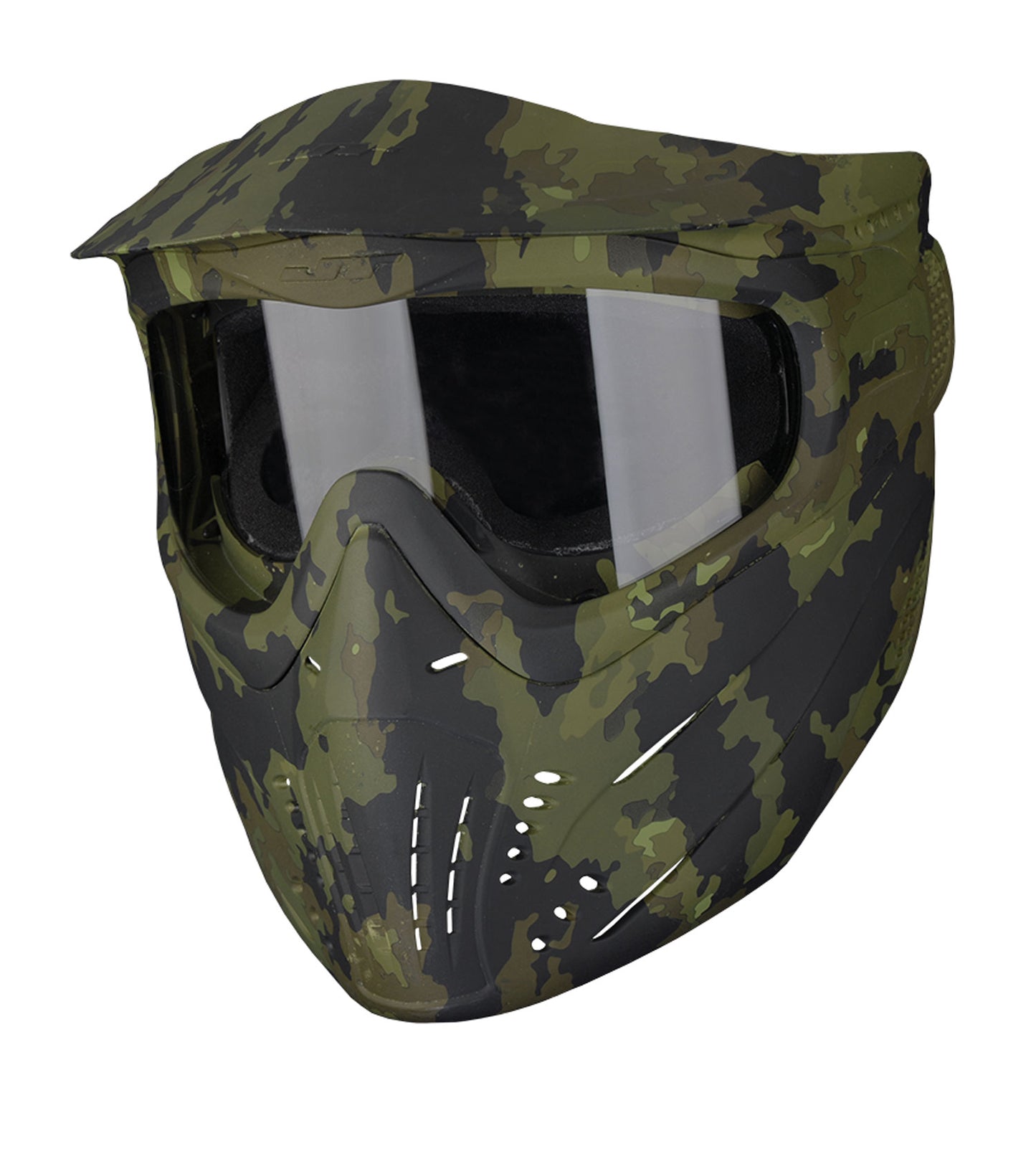 JT Premise Goggles Clear Single Lens - Camo - JT
