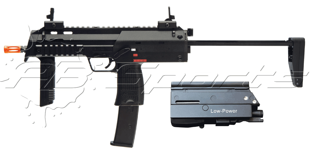KWA H&K MP7 KMP7 Airsoft Gas Blow Back SMG Low Power Bolt Combo - KWA