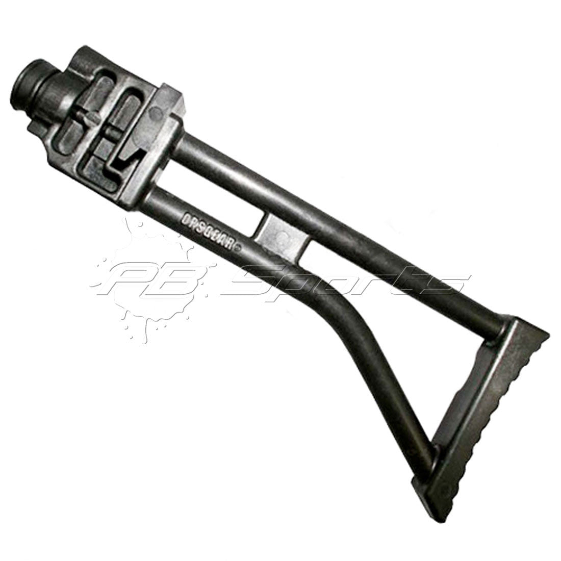 LAPCO OPSGEAR AK47 Folding Stock - Tippmann 98 - Black - Lapco