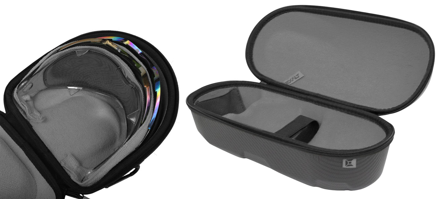 Exalt Universal Carbon V3 Lens & Tank Case - Charcoal Grey - Exalt