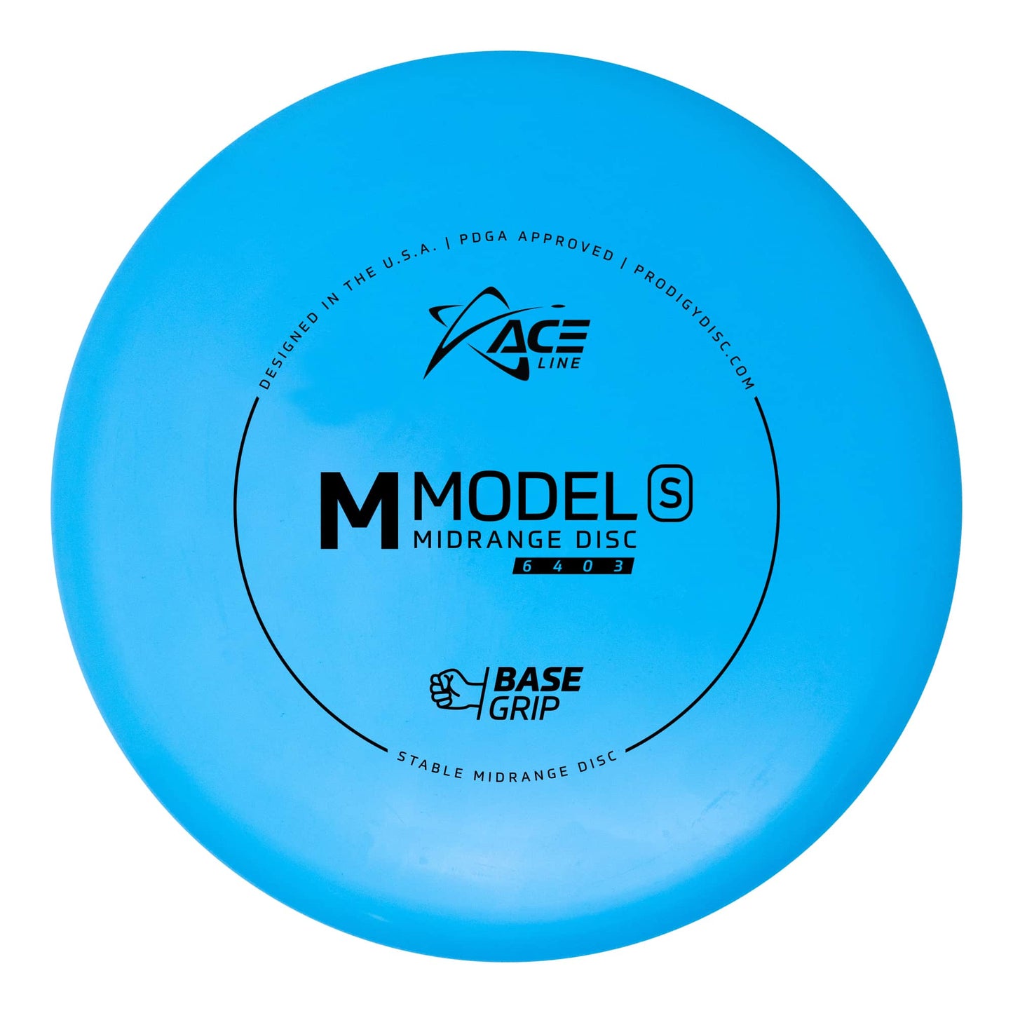 Prodigy Ace Line M Model S Midrange Disc - Basegrip Plastic