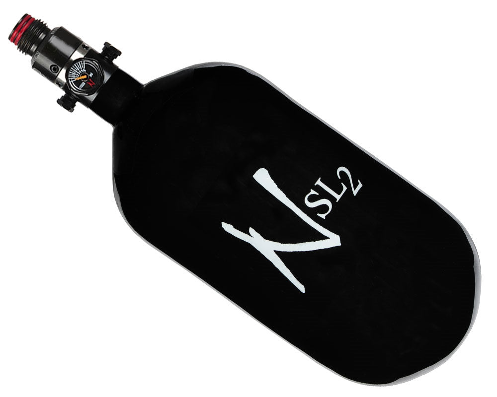 Ninja SL2 77ci 4500psi w/ Standard Ninja Regulator - Black / White Logo - Ninja