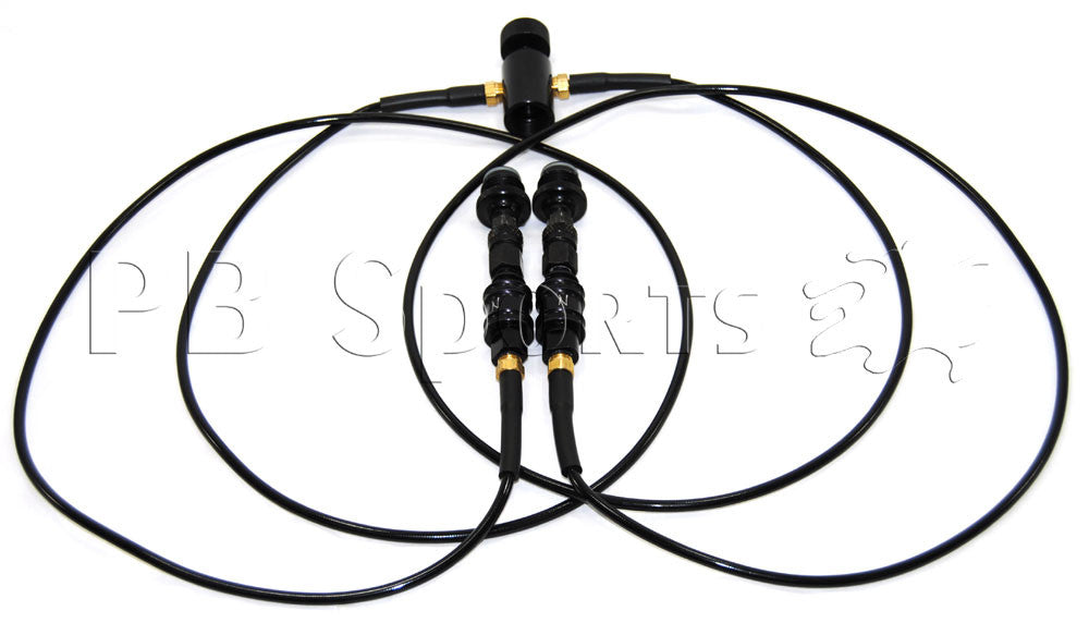 Ninja 2 Microbore Dual Remote w/ Slide Checks - Ninja Paintball