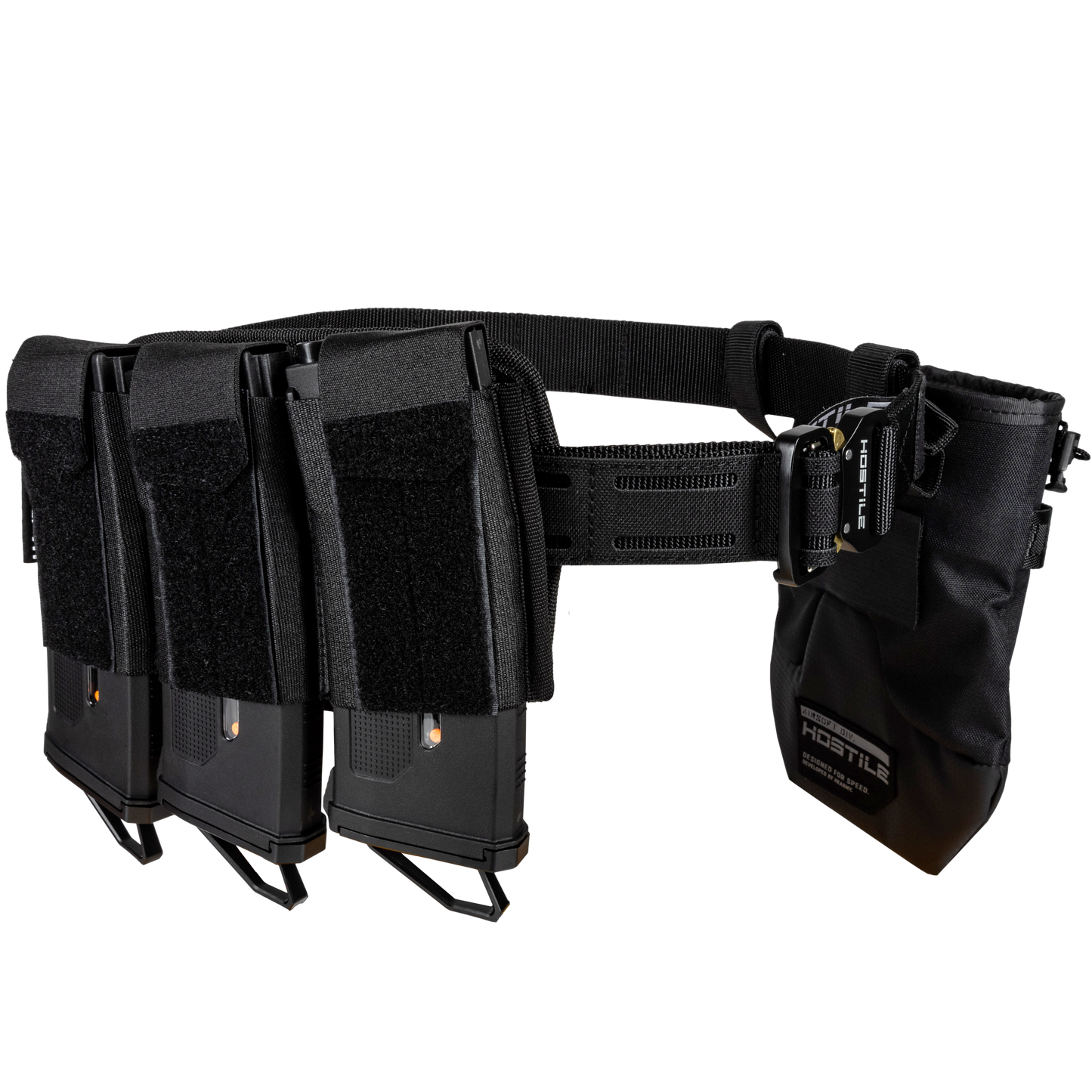 HK Army Hostile LTS Quick Click Molle Belt - Black