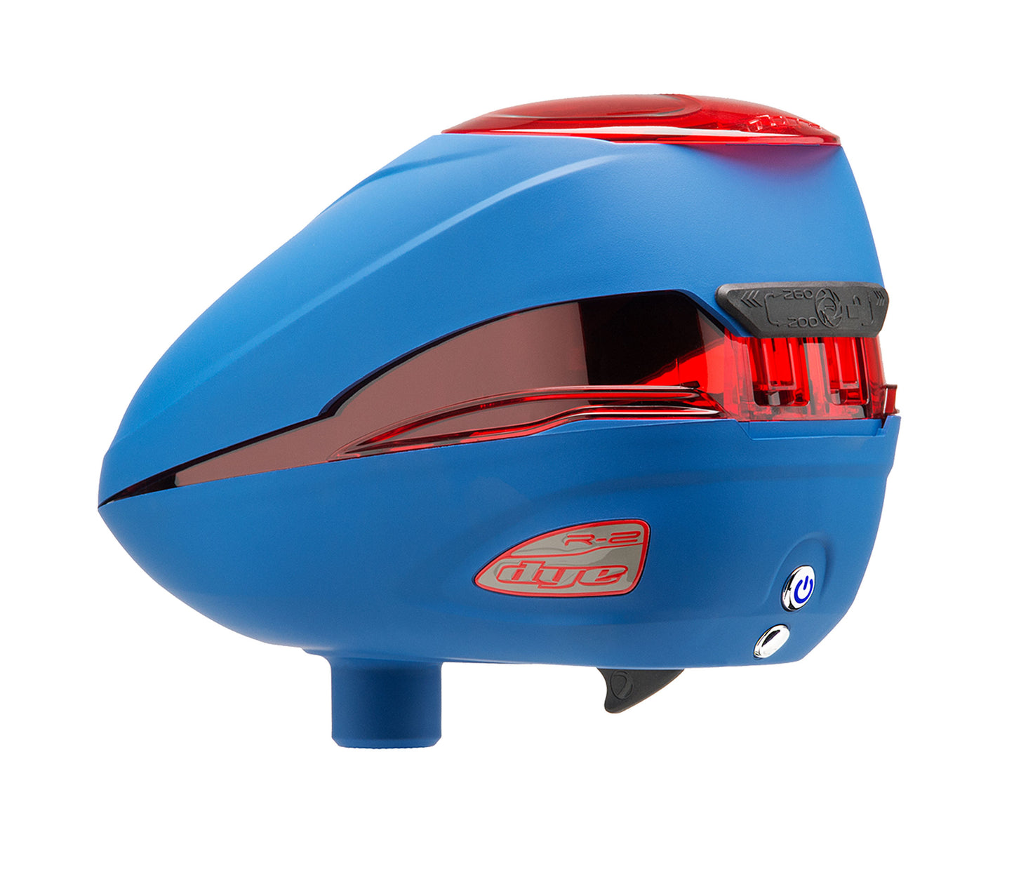 DYE Rotor R2 Paintball Loader - Patriot - DYE