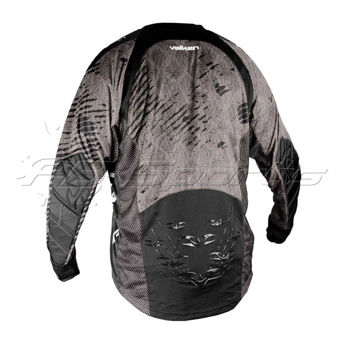 Valken Redemption Jersey - Grey Scar - XL - Valken Paintball
