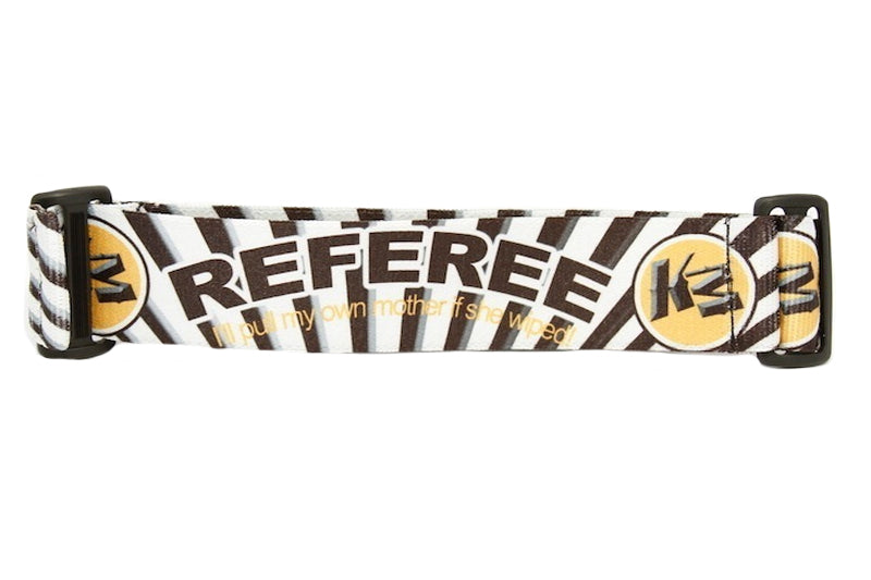 KM Paintball Strap - Referee (Orange) - KM