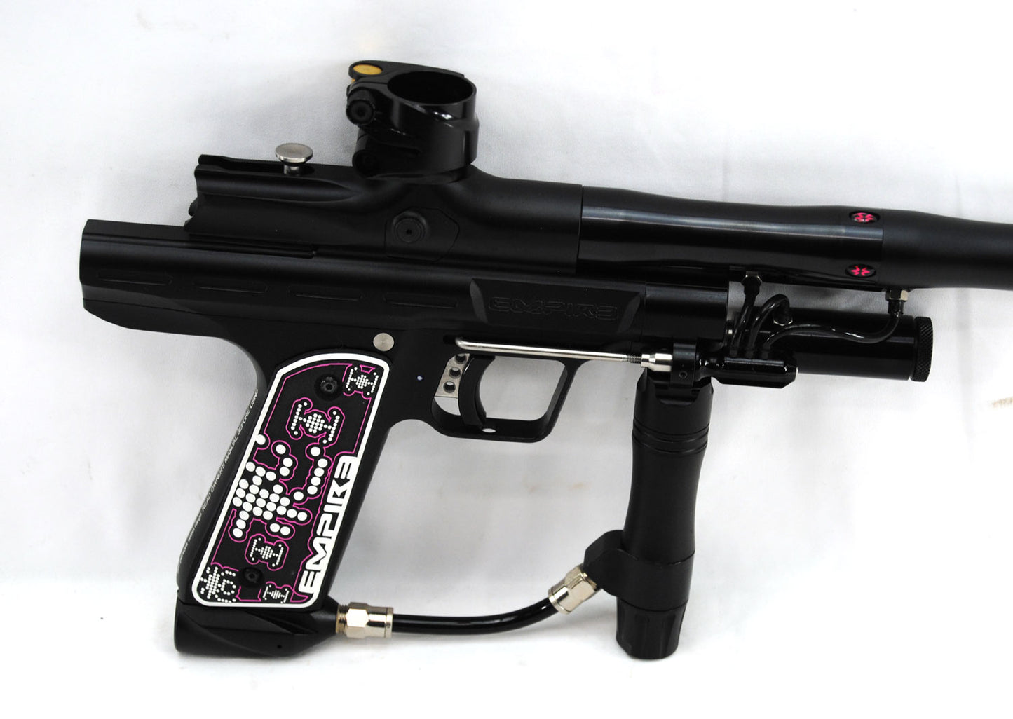 Used Empire Resurrection w/ Space Invader Grips - Black - Empire