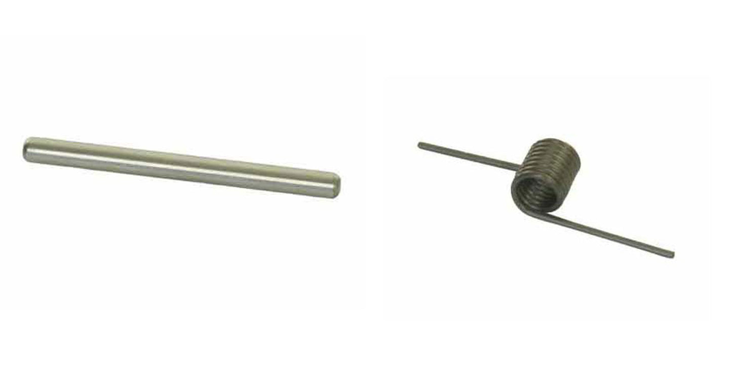 Dye Rotor/LTR Replacement Lid Axle Pin+Spring Kit - DYE