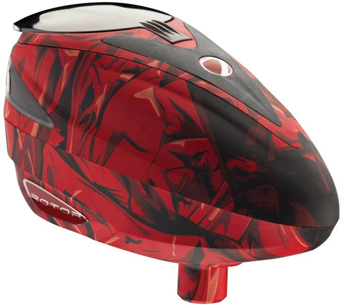 Dye Rotor Cloth Red - DYE