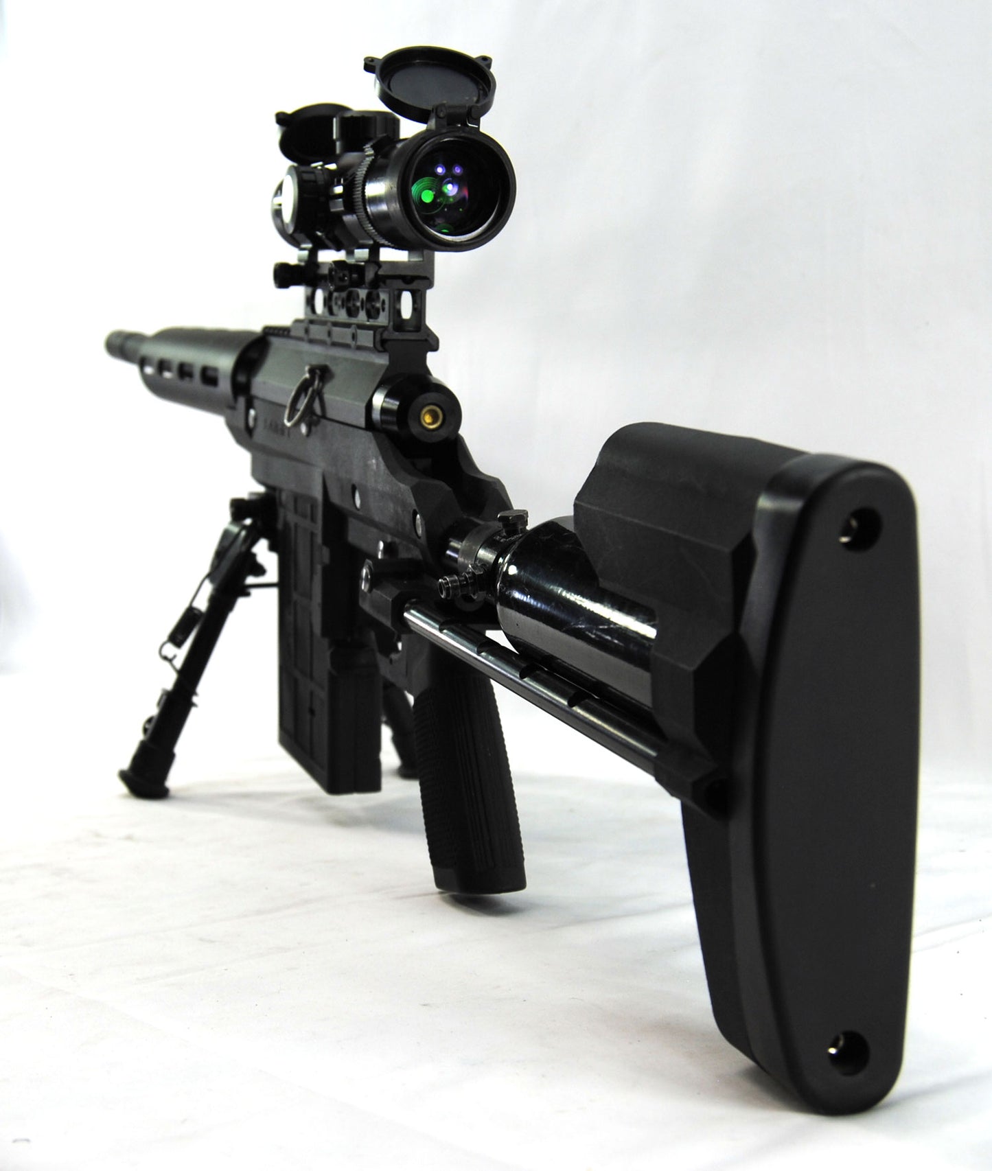 Used Carmatech SAR-12C Paintball Sniper w/ Supremacy Scope - Carmatech