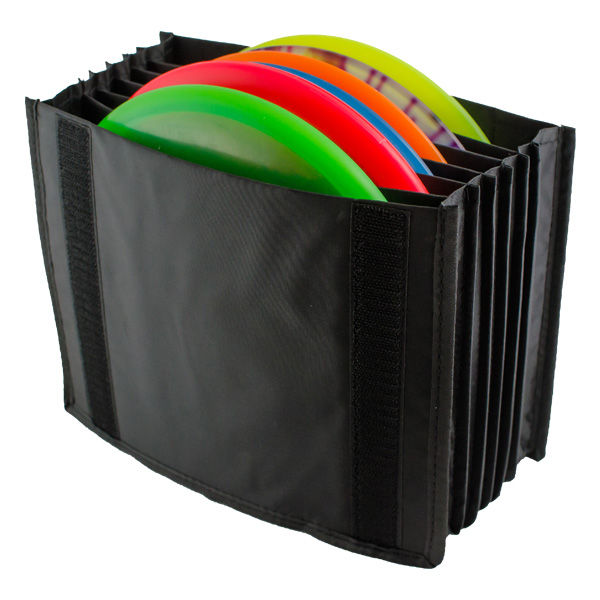 Innova Accordion Disc Golf Bag Insert - Black