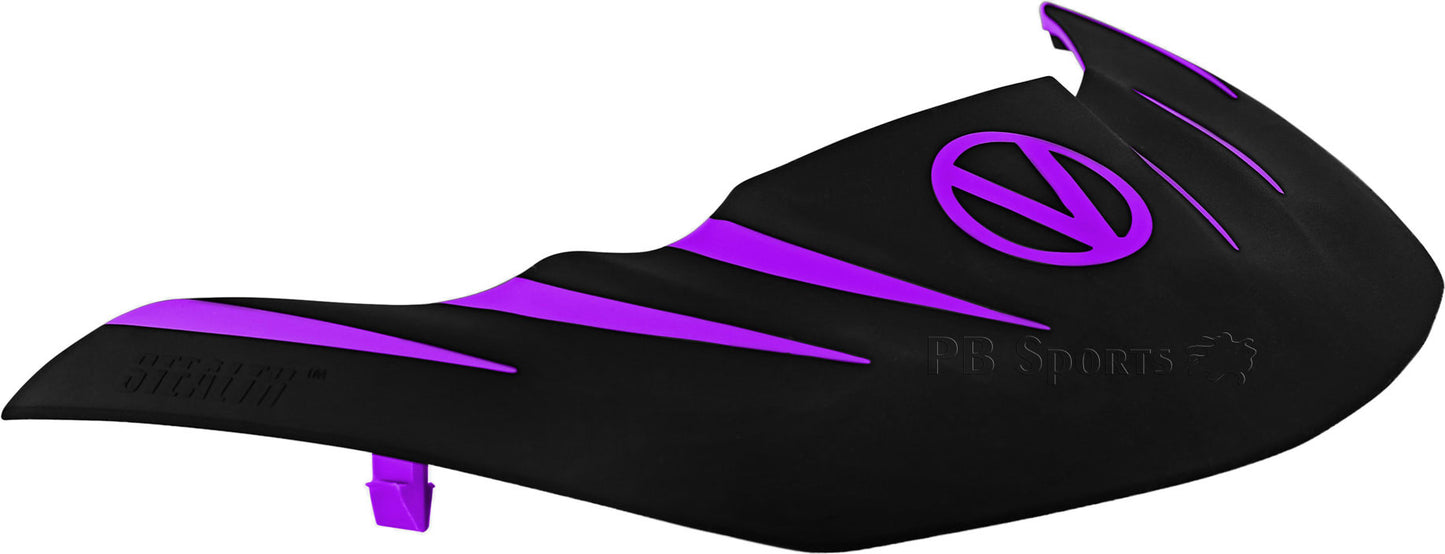 Virtue Vio Stealth Visor Purple & Black - Virtue
