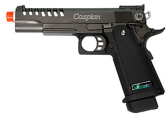 TSD Tactical WE Hi-Capa 5.1 ported Gas Blow Back Airsoft Pistol - Team SD