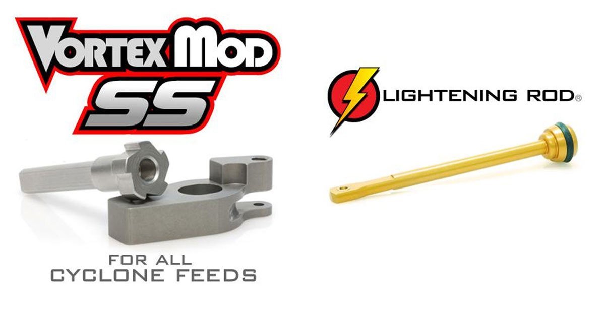 TechT Tippmann 98/A5/X7 Cyclone Vortex Mod SS and Lightening Rod Upgrade Kit - TechT