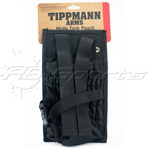 Tippmann Molle Tank Holder Black - Tippmann Sports