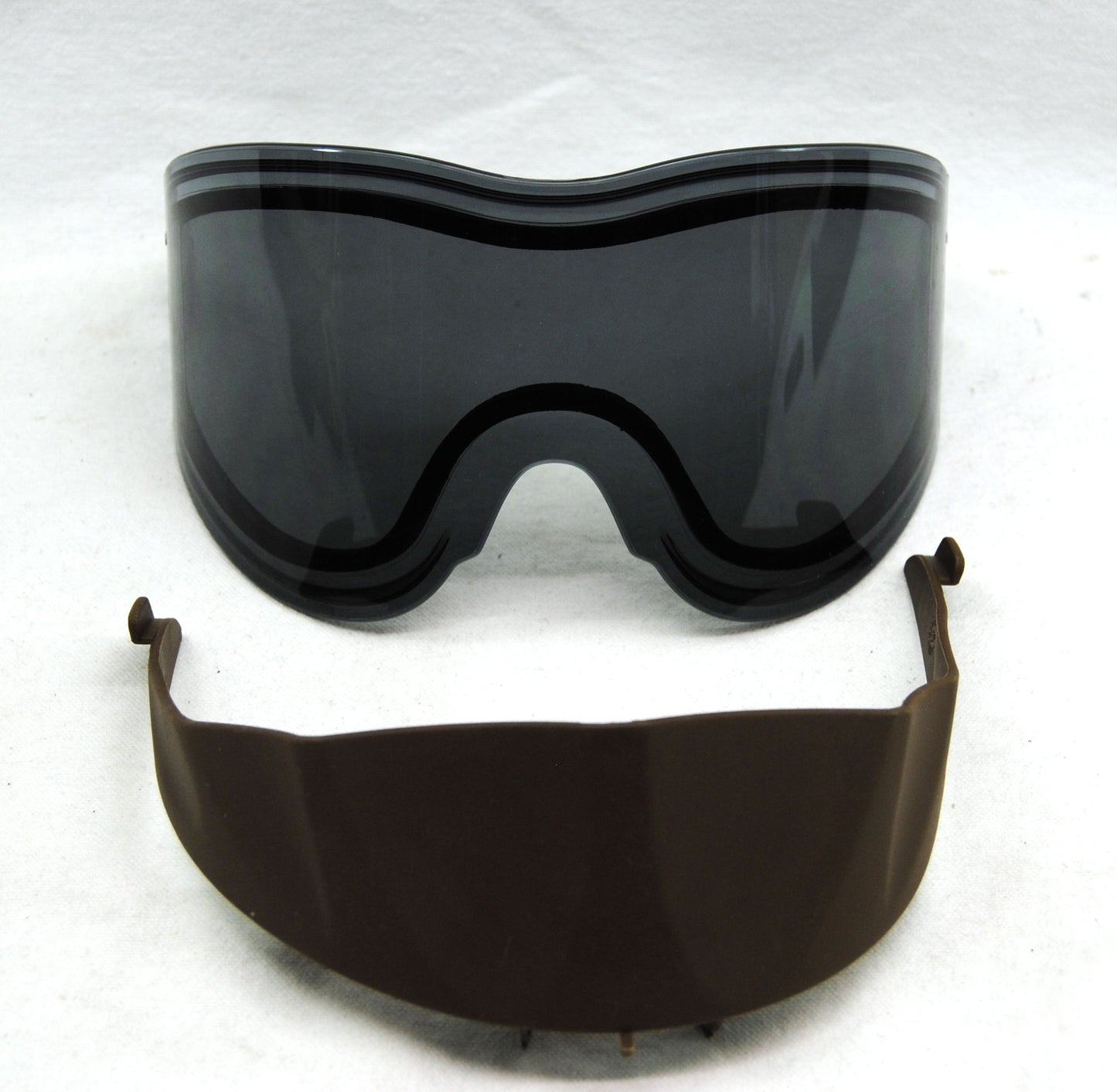 Used Empire EVent LE Tan Include Spare Clear Lens - Empire
