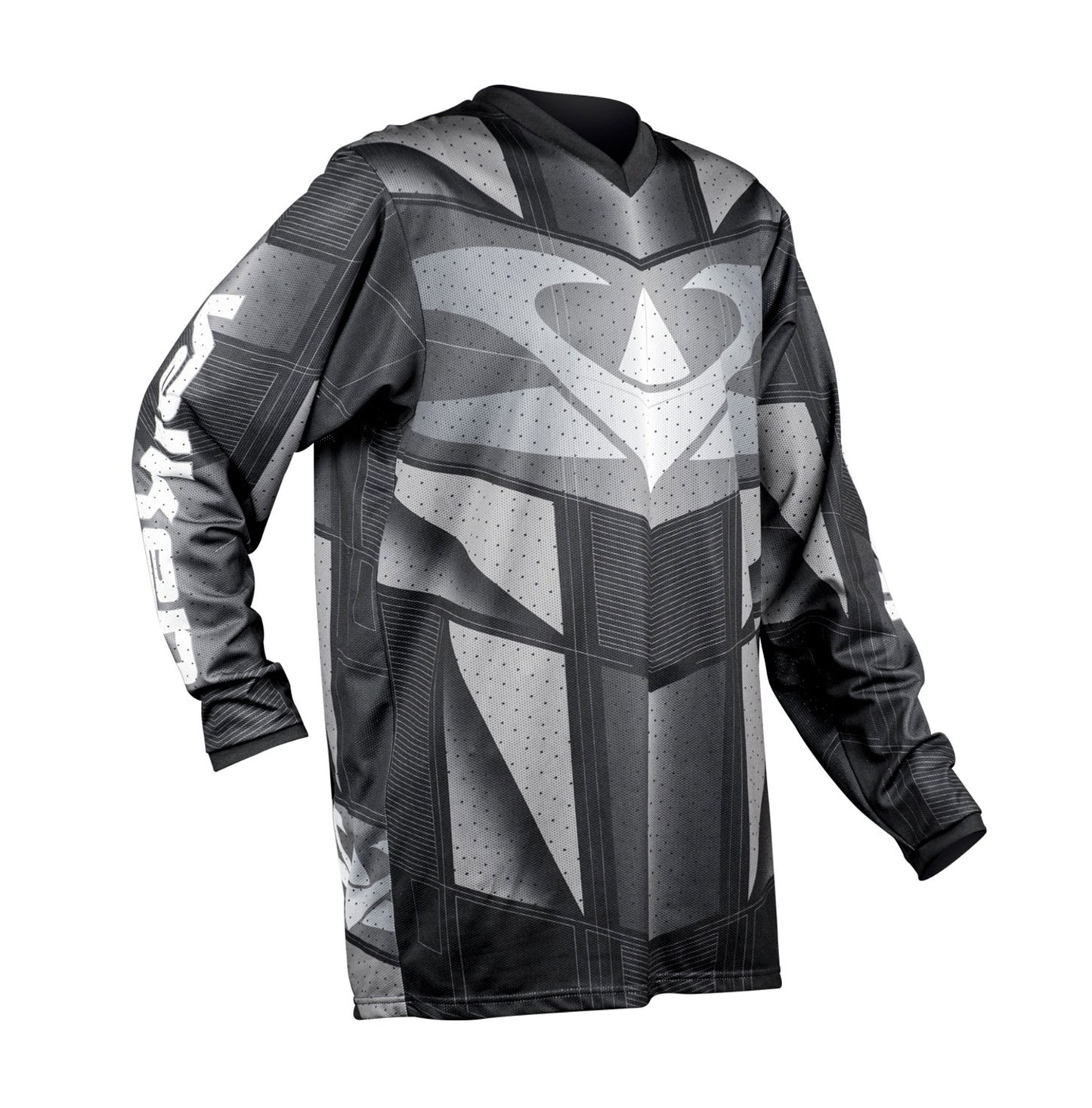Valken Fate EXO Jersey - Grey - Large - Valken Paintball