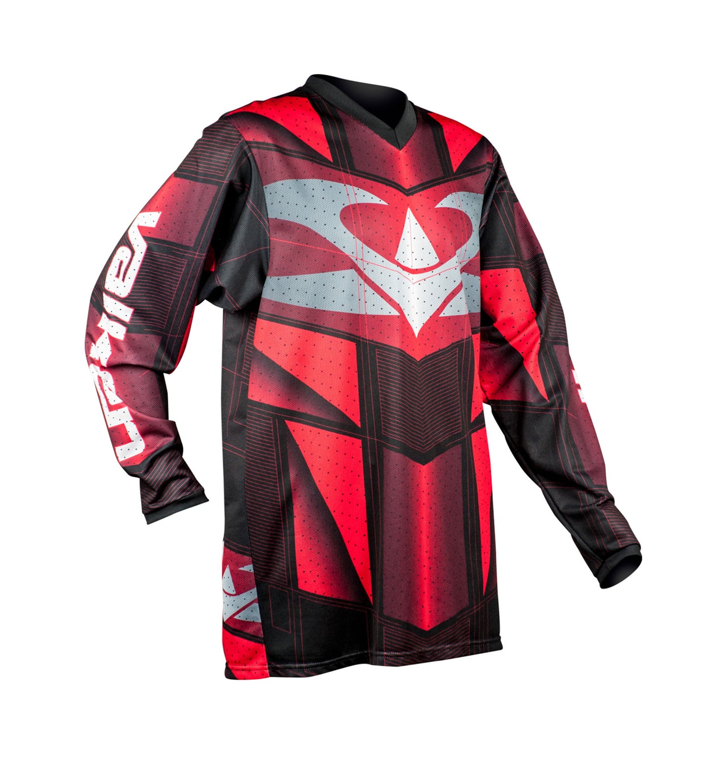 Valken Fate EXO Jersey - Red - Medium - Valken Paintball