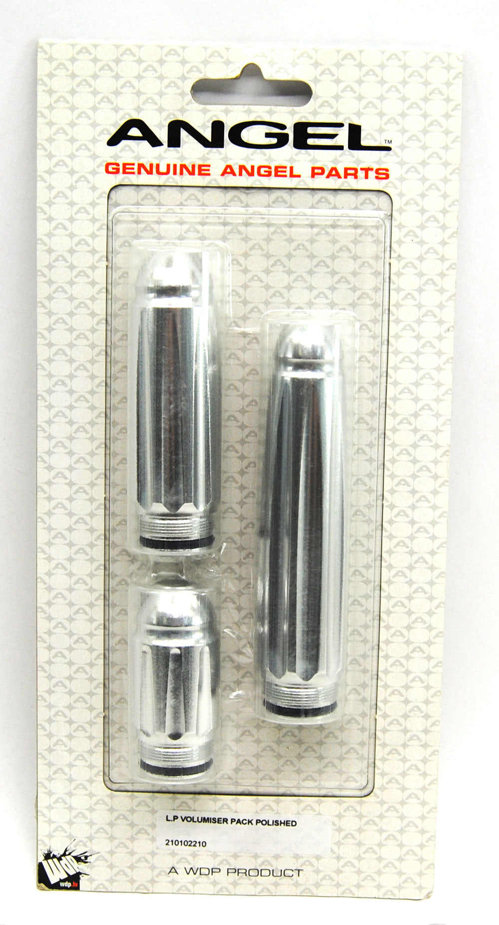 Angel Volumizer Kit - Silver Polished - Angel Paintball