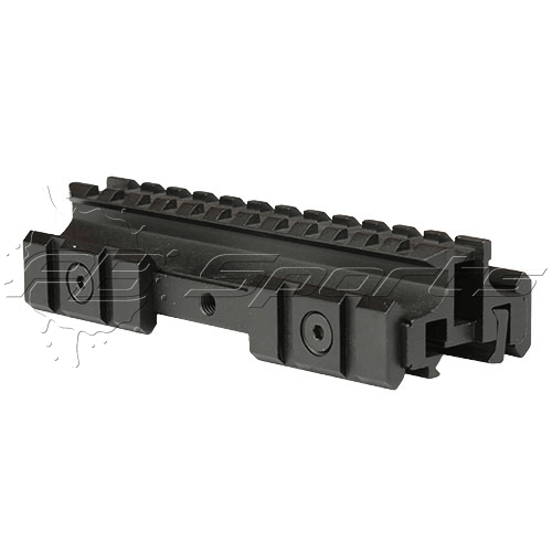 Killhouse Warlord Tri-Rail Scope Riser - Killhouse Weapons Systems