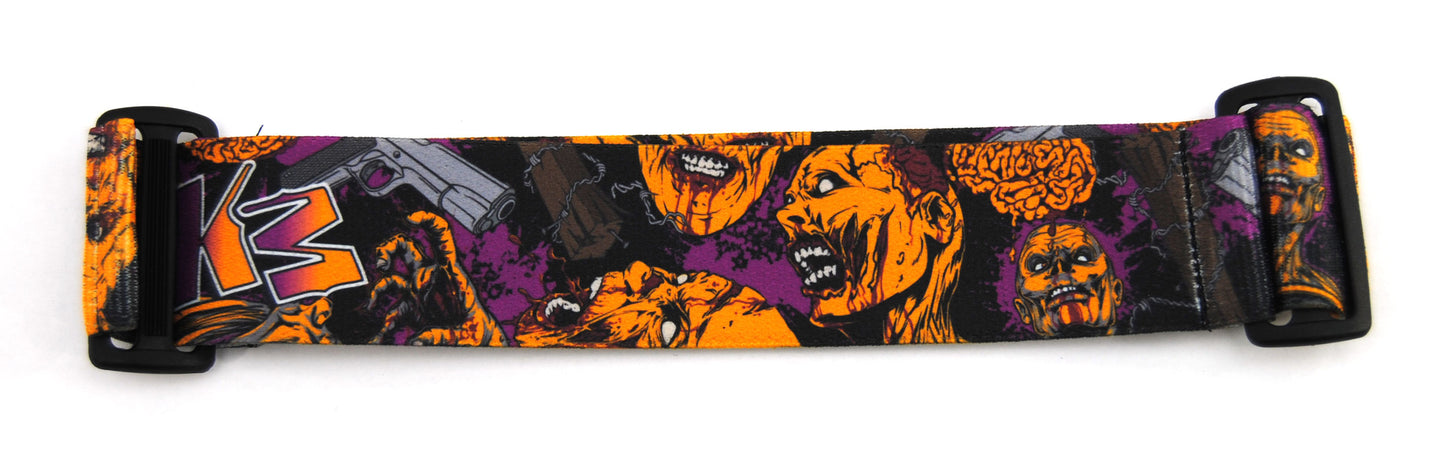KM Strap - Zombie - Orange / Purple