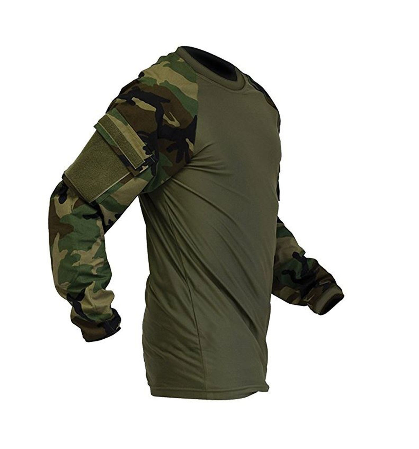 Valken V-Tac Zulu Jersey - Woodland - 3XL - Valken Paintball