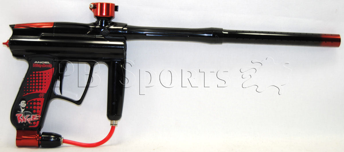 Used Angel SB Red/Black - Angel Paintball Sports