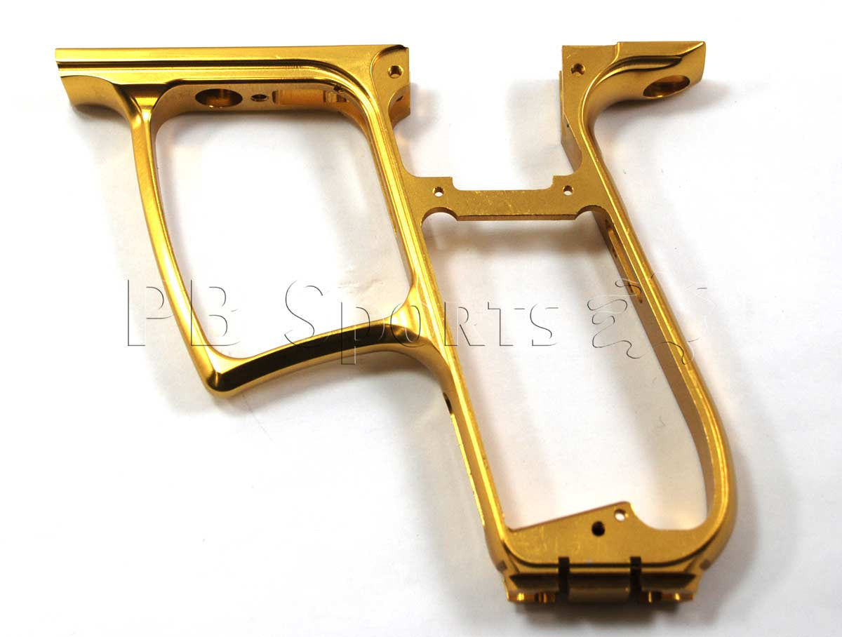 WDP Angel A1 Fly grip frame (also fits SB and AR:K) Gloss Gold - Angel Paintball Sports