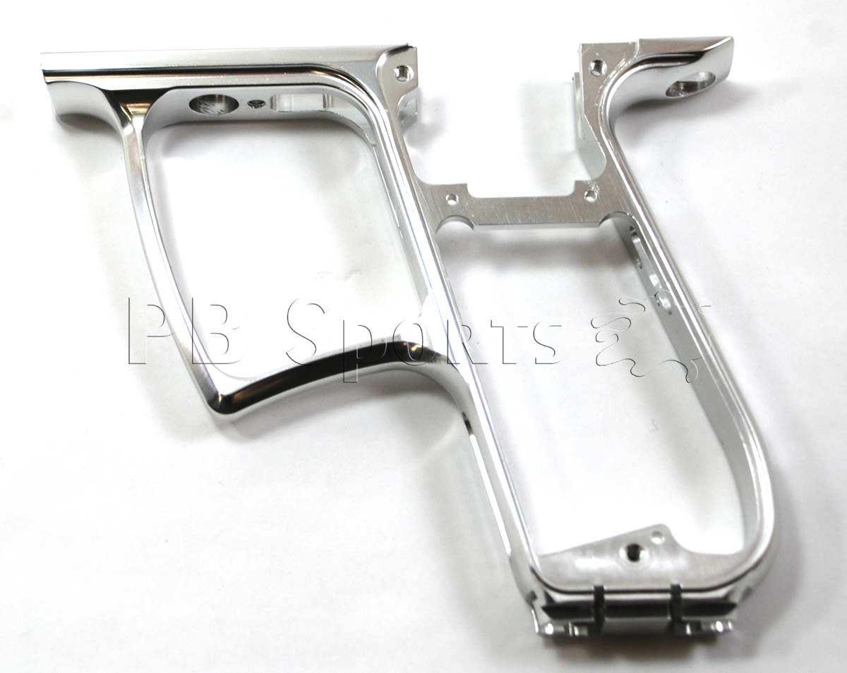 WDP Angel A1 Fly grip frame (also fits SB and AR:K) Silver - Angel Paintball Sports