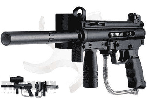 Tippmann A-5 with NEW H.E. Selector Switch E-grip - Tippmann Sports