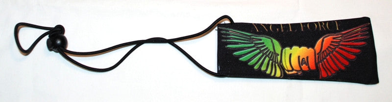 Angel Force Barrel Cover - Rasta - Angel Paintball Sports