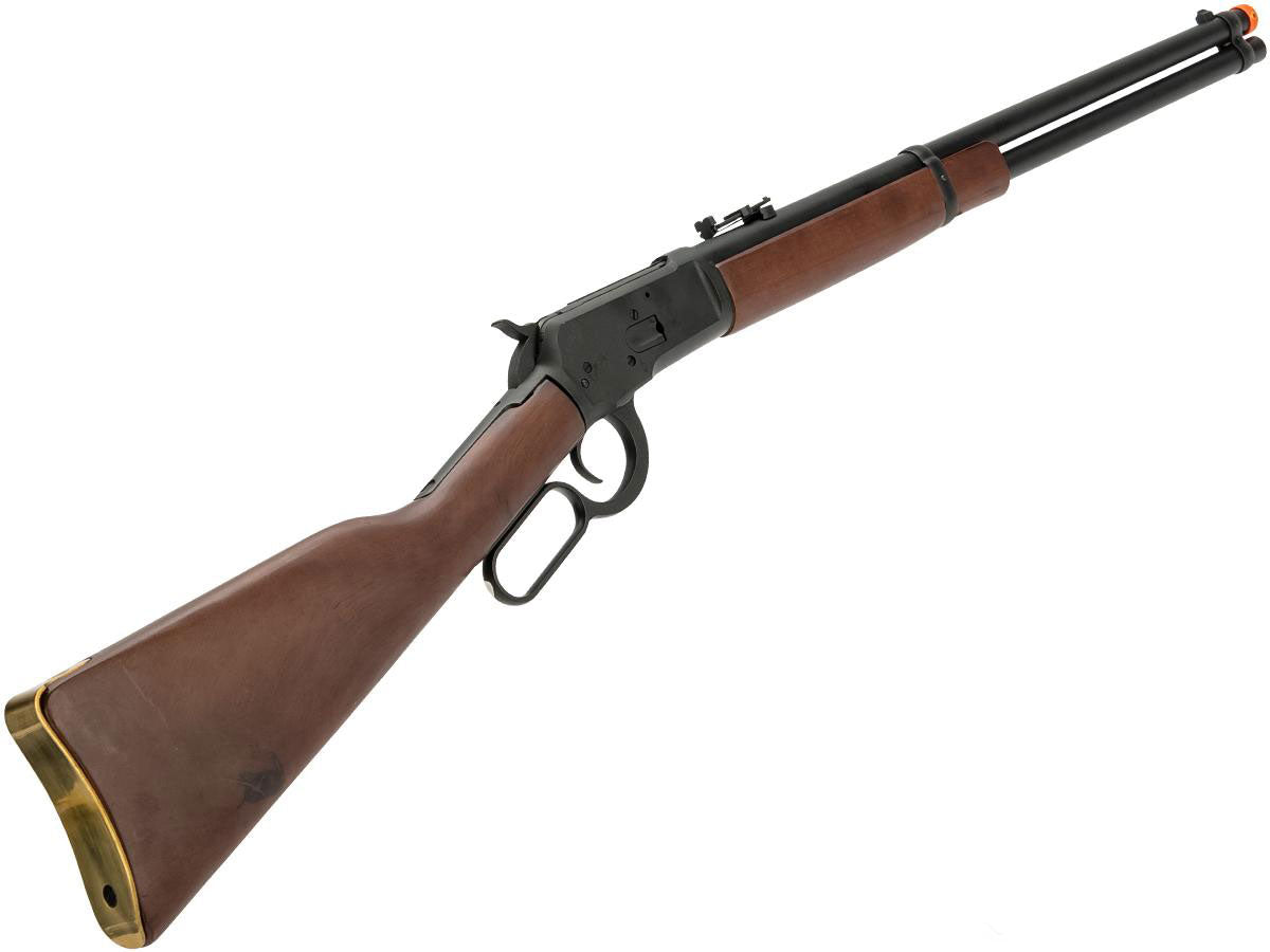 A&K Special Edition M1892 High Power Level Action Gas Airsoft Sniper Rifle - Real Wood - Evike