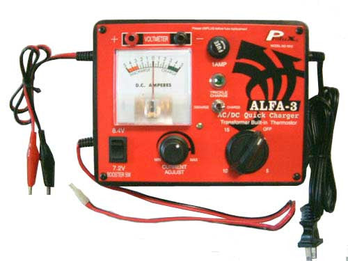 Prolux Alfa-3 AC/DC Vari-Rate Quick Charger - Cutlass