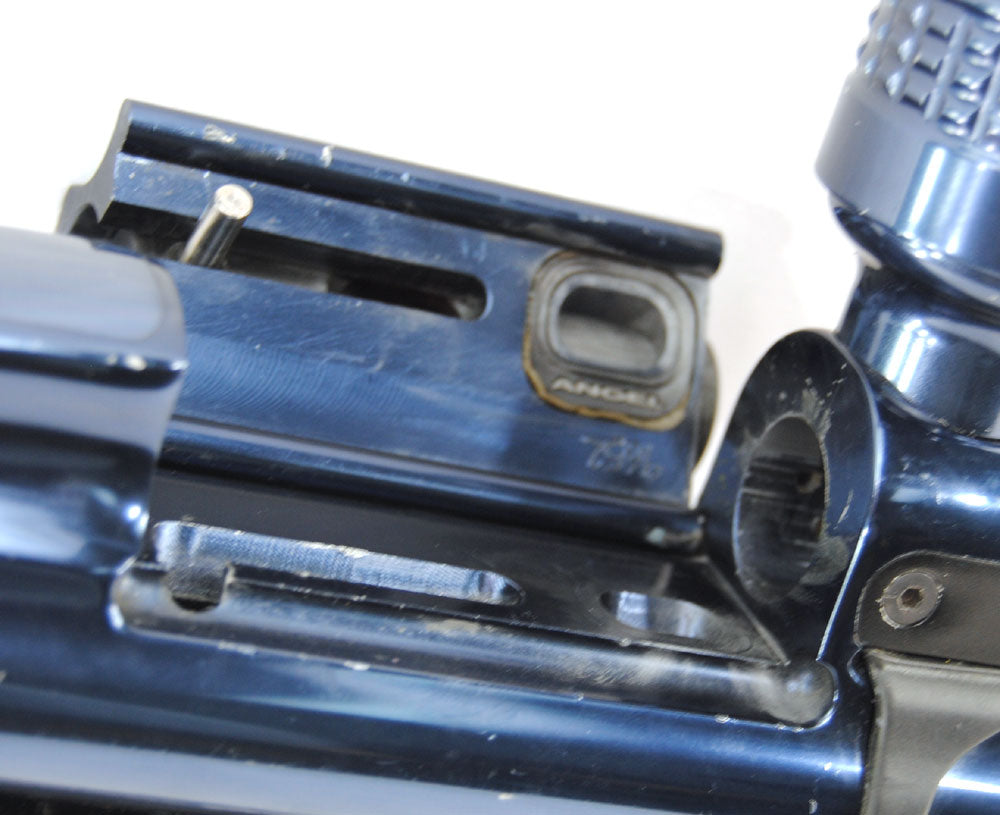 Used Angel '06 Speed 90 Degree Frame 9V Board Conversion - Blue - Angel Paintball