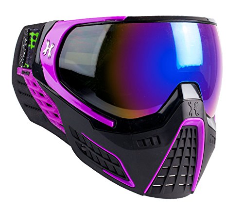 HK Army KLR Goggle - ARGON (Purple/Black) - Cobalt Lens - HK Army