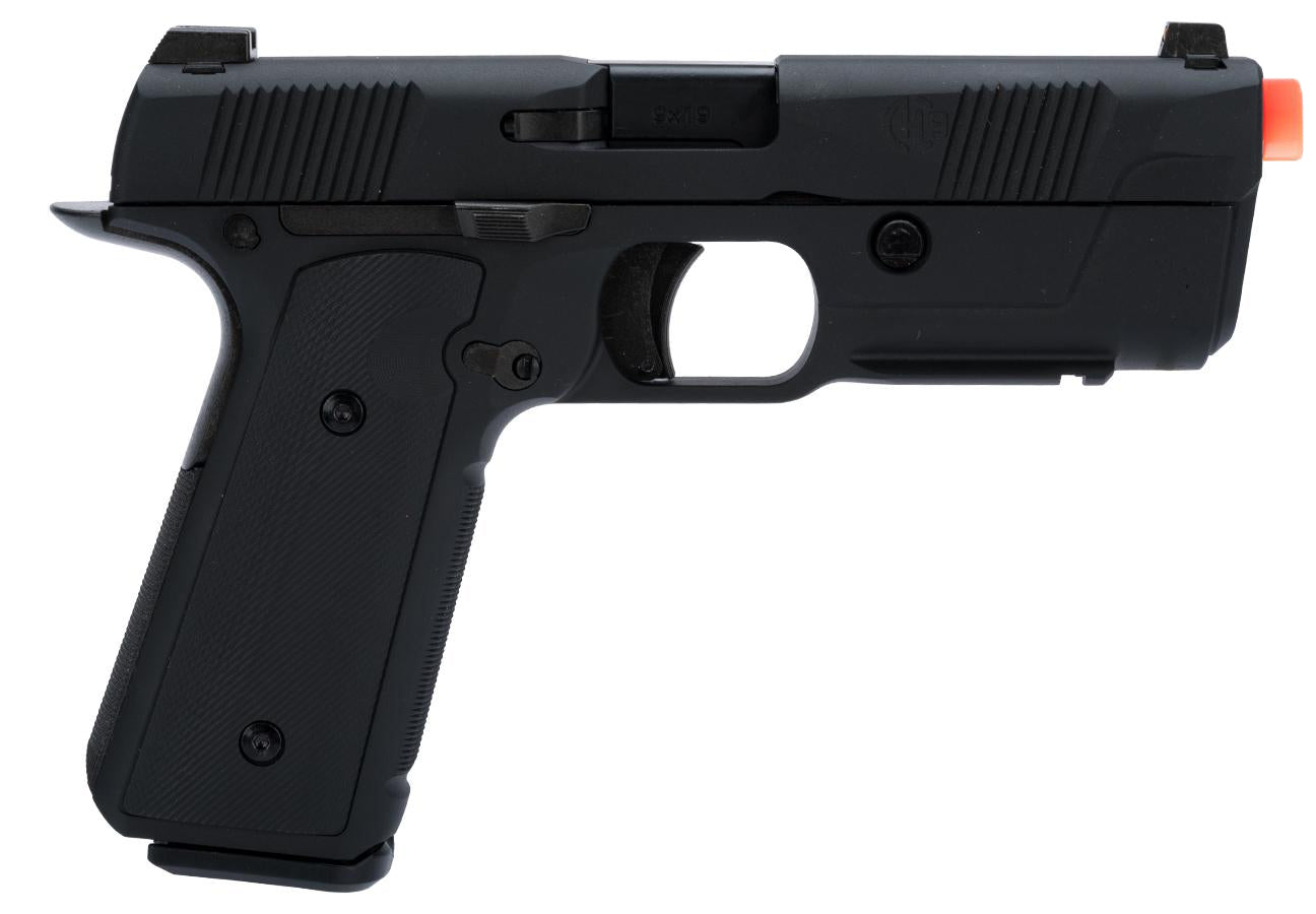EMG / Hudson™ H9 Gas Blowback Airsoft Parallel Training Pistol - Black - Evike