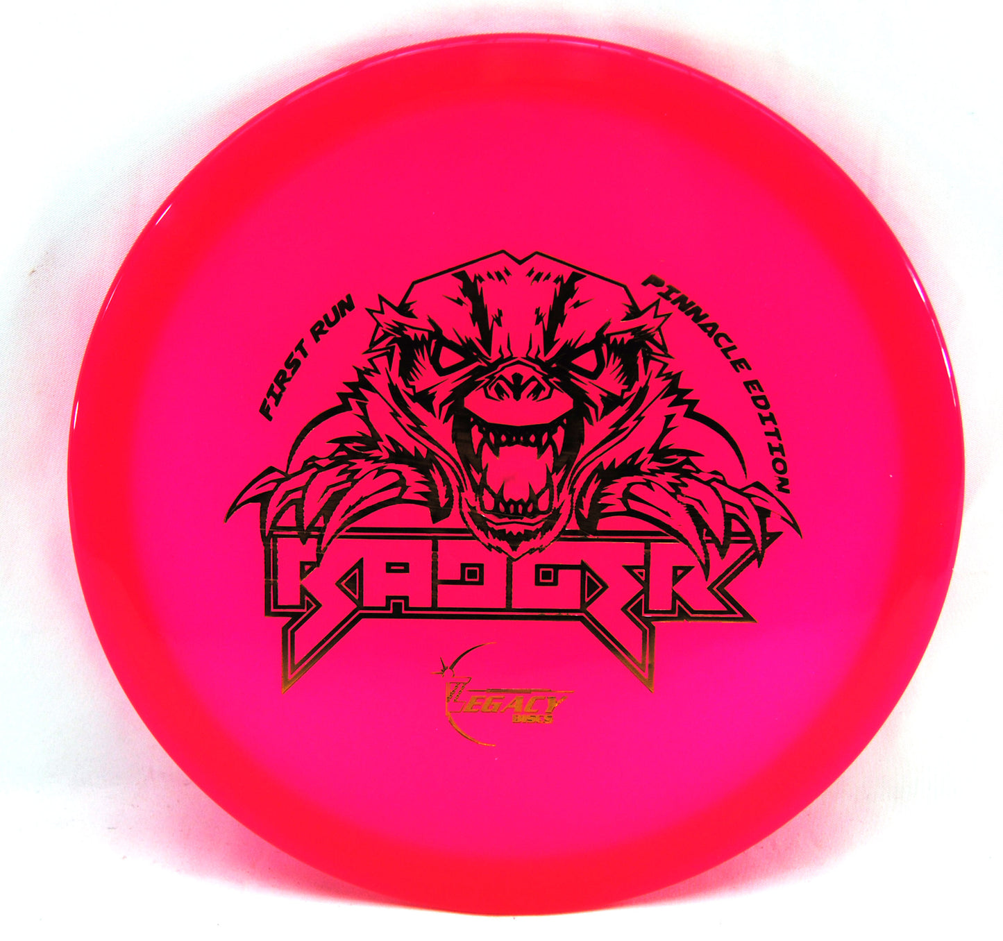 Legacy Discs First Run Pinnacle Badger Disc
