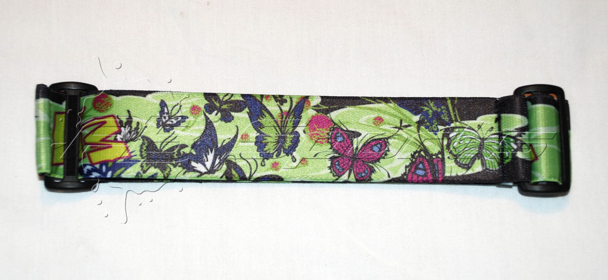 KM Strap - Butterfly - Lime - KM
