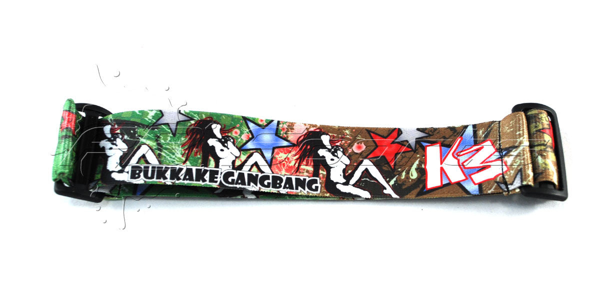 KM Strap - Bukkake Gangbang - Camo V4 - KM
