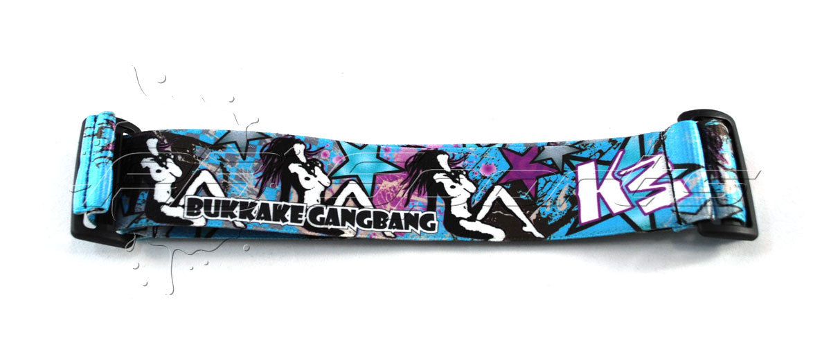 KM Strap - Bukkake Gangbang - Cotton Candy - KM