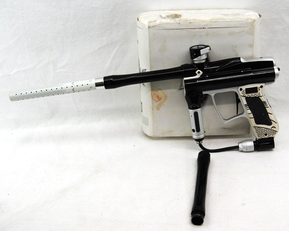 Used Angel A1 Fly - Black White - Angel Paintball