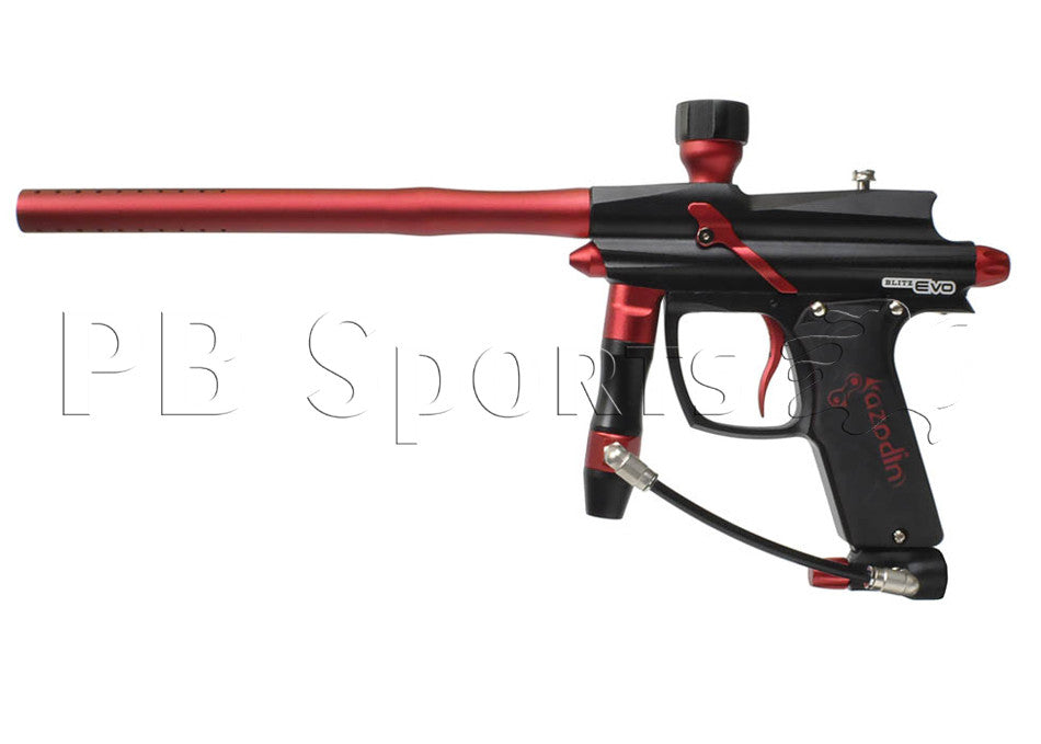 Azodin Blitz EVO - Black/Red - Azodin