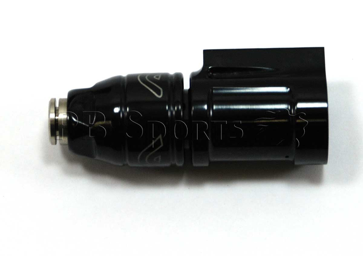Angel A1 Fly ASA - Gloss Black - Angel Paintball Sports