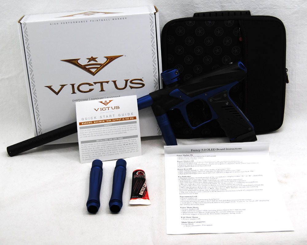 Used G.I. Sportz Victus - Blue Black - Bob Long