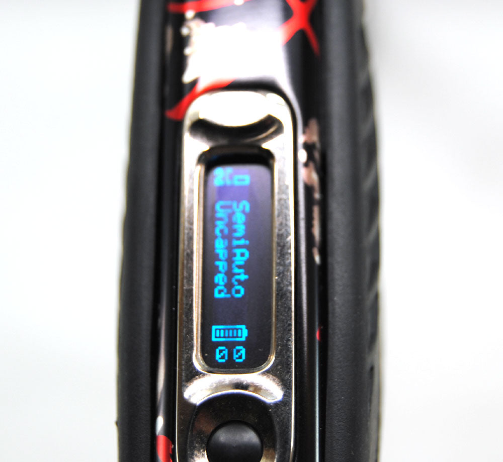 Used Bob Long Onslaught - Red Black Splash - Bob Long