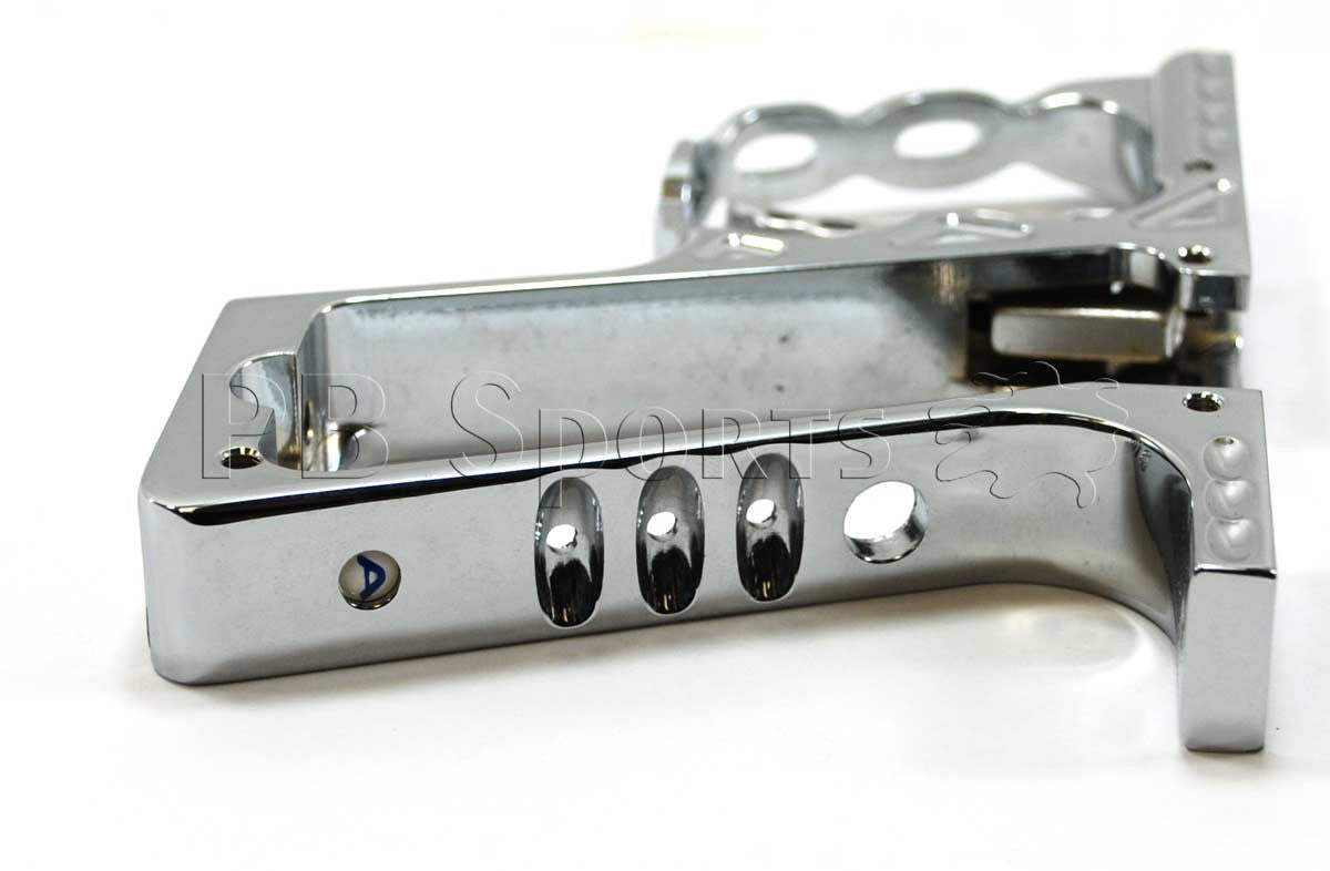 WDP Angel LCD Chain Frame - Chrome - Angel Paintball Sports